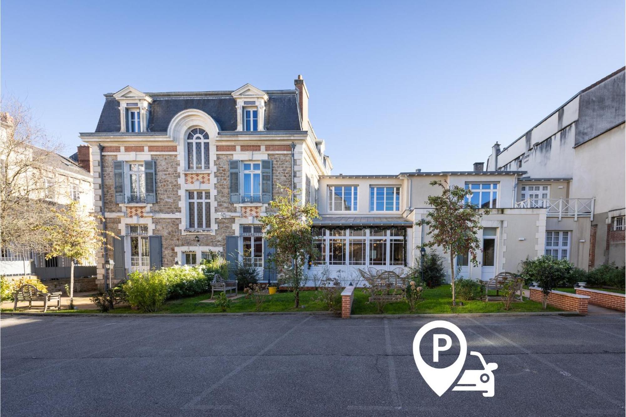 La Maison Blanche - Apparthotels De Charme Chic & Cosy A 350M Du Coeur De Ville De Limoges - Acces Autonome Экстерьер фото